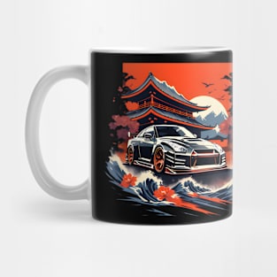 Nissan GTR 35 Mug